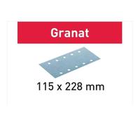 Feuille Abrasive Festool GRANAT 115X228-P180
