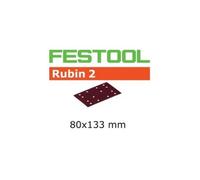 Feuille Abrasive Festool Rubin 80X133 mm Grain 80 - MPN FERUBIN80X133