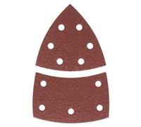 BOSCH Disques abrasifs pour ponceuses Multi, 10 pcs. 102 x 62/93mm, 2609256A64