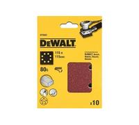 DeWalt Feuille abrasive DT302 115 x 115 mm