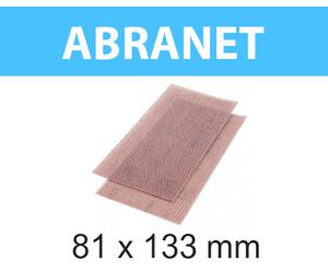 Feuille abrasive MIRKA Abranet 81 X 133 mm