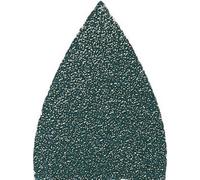 Feuille abrasive pour doigt de ponçage non perforé Fein 63717185016 Grain 60 (L x l) 51 mm x 37 mm 20 pc(s)