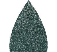 Feuille abrasive pour doigt de ponçage non perforé Fein 63717187013 Grain 100