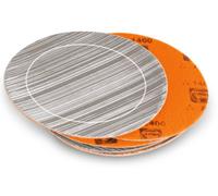 Feuille abrasive pour ponceuse excentrique avec bande auto-agrippante Fein 63717241010 Grain 800 (Ø) 115 mm 5 pc(s)