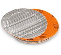 Feuille abrasive pour ponceuse excentrique avec bande auto-agrippante Fein 63717242020 Grain 1400 (Ø) 115 mm 25 pc(s)
