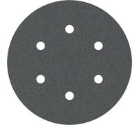 Bosch 2608605127 Disque abrasif pour ponceuse excentrique Ø 150 mm 6 Trous Grain 180 5 pièces