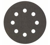 Feuille abrasive pour ponceuse excentrique avec bande auto-agrippante, perforé Bosch Accessories 2608605561 Grain 240 (Ø) 115 mm