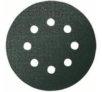 Feuille abrasive pour ponceuse excentrique avec bande auto-agrippante, perforé Bosch Accessories 2608605113 Grain 600 (Ø) 115 mm 5 pc(s)