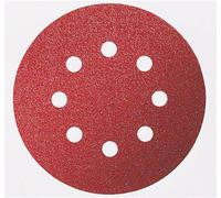 Feuille abrasive pour ponceuse excentrique avec bande auto-agrippante, perforé Bosch Accessories 2608605657 Grain 240 (Ø) 115 mm 5 pc(s)