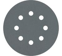 Bosch 5x PRO Plastic and Hard Stone F355 Sanding Disc (for Concrete, Hard stone, Ø mm, Grit 600, Professional Accessory Random Orbital Sander)