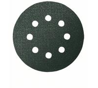 Feuille abrasive pour ponceuse excentrique avec bande auto-agrippante, perforé Bosch Accessories 2608605120 Grain 320 (Ø) 125 mm