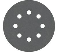 Feuille abrasive pour ponceuse excentrique avec bande auto-agrippante, perforé Bosch Accessories 2608605121 Grain 400 (Ø) 125 mm