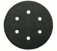 Feuille abrasive pour ponceuse excentrique avec bande auto-agrippante, perforé Bosch Accessories 2608605126 Grain 120 (Ø) 150 mm