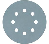 Feuille abrasive pour ponceuse excentrique avec bande auto-agrippante, perforé Bosch Accessories 2608605123 Grain 1200 (Ø) 125 mm 5 pc(s)