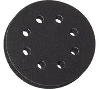 Feuille abrasive pour ponceuse excentrique avec bande auto-agrippante, perforé Fein 63717228020 Grain 80 (Ø) 115 mm 16 pc(s)