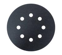 Feuille abrasive pour ponceuse excentrique avec bande auto-agrippante, perforé Wolfcraft 3191000 Grain 280 (Ø) 125 mm 5 pc(s)