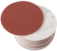 Feuille abrasive pour ponceuse excentrique Fein 63728135010 Grain 80 (Ø) 115 mm 25 pc(s)
