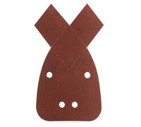 Feuille abrasive pour ponceuse Multi avec bande auto-agrippante, perforé Bosch