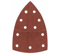 Feuille abrasive pour ponceuse Multi avec bande auto-agrippante, perforé Bosch Accessories 260860741