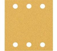 BOSCH EXPERT papier abrasif C470, P60, 115x107mm 10 pièces 2608900891