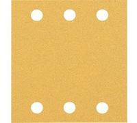 Feuille Abrasive Rectangle Expert C470 D 115x107mm G80 - BOSCH - 2608900892 G