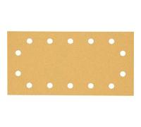Feuille Abrasive Rectangle Expert C470 D 115x230mm G80 - BOSCH - 2608900944