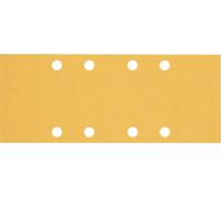 Feuille Abrasive Rectangle Expert C470 D 93 x 230 mm G 120 - BOSCH - 2608900836