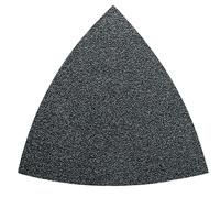 Feuille abrasive triangulaire pour la pierre - Grain 600 - Pack de 50 FEIN - 63717175017