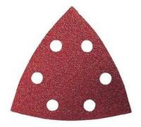 Bosch Accessories Disque Abrasif pour Ponceuses Delta, 6 Trous, 60/120/240 Grain, 93mmLot de 6