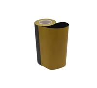 Feuille absorbante magnétique flexible RFID Matériau de blindage anti-métal pour étiquettes UHF Perméabilité magnétique : 50 μ Perméabilité magnétique : 50 μ 0,2 mm x 100 mm x 300 mm