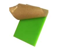 Feuille acrylique A4 210x297x3mm Panneau en verre coulé en plastique opacités colorées for panneaux, projet d'affichage, artisanat(3mm 635 Green,150x250mm)