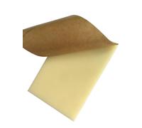 Feuille acrylique A4 210x297x3mm Panneau en verre coulé en plastique opacités colorées for panneaux, projet d'affichage, artisanat(3mm 801 Beige,200x200mm)