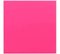 Feuille acrylique A4 210x297x3mm Panneau en verre coulé Opacitas coloré for panneaux, projet d'affichage, artisanat(3mm 3557 Pink,300x300mm)