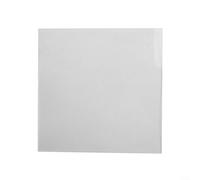 Feuille acrylique de 3 mm pour verre de serre, panneau transparent léger offrant résistance aux chocs et passage de la lumière du soleil (200 x 200 x 3 mm)