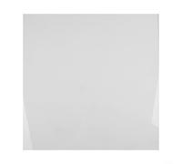 Feuille acrylique de 3 mm pour verre de serre, panneau transparent léger offrant résistance aux chocs et passage de la lumière du soleil (400 x 400 x 3 mm)