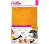 Feuille Adhésive A4 Colle Microscopique Durable