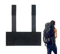 Feuille Adhésive Crochet et Boucle,2 Pièces Stables Et Robustes - Panneau De Patch Et Support De Badge - Pour les Vêtements, l'Équipement, le Matériel, l'Organisation en Extérieur, la Réparation des S