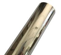 Feuille adhésive Vinyle métallisé 30x100cm pour découpe créative | Film autocollant permanent, idéal pour flocage textile et marquage d'objets, compatible et