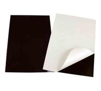 Feuille aimantée autocollante a4 - megacrea G