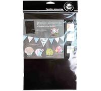 Feuille aimantée autocollante A4