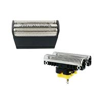 feuille aluminium/cutterblock flex intégrée remplacement rasoir + cutter 31b digne des braun 5000 / 6000fc - xp 31bruan