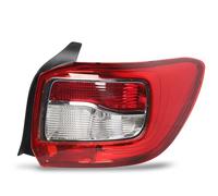 Feuille arrière Lampe arrière élégante Remplacement du feu arrière élégant pour Dacia Logan MK2 pré-Facelift 2013 à 2016 (À Droite: 265501454R)