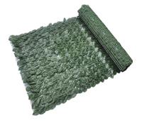 Feuille Artificielle | Brise Vue En Lierre Artificiel, Brise Vue Feuillage Extensible Panneaux Haies Artificielles Treillis D'écran, Haie Artificiel Brise-Vue Décoration Rouleau (0.5mx2m)