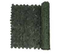 Feuille Artificielle | Brise Vue En Lierre Artificiel, Brise Vue Feuillage Extensible Panneaux Haies Artificielles Treillis D'écran, Haie Artificiel Brise-Vue Décoration Rouleau (0.5mx2m)
