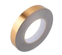 Feuille Auto-Adhésif Carrelage Autocollant, Carreaux de Sol Foil Lignes Métallisé Miroir Ruban Joint de Plancher Gap d'étanchéité Bande Cloison Ligne de Crevasses Frontière Décor (2 cm x 50 mètres
