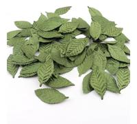 Feuille Automne, Mousse Florale Faux - Bamyli 100 Pièces Feuilles en Soie pour Décoration de Mariage, Centres de Table et Artisanat DIY