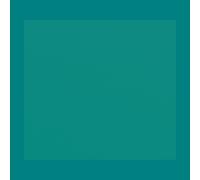 Feuille Blanche Simili Cuir - 30x30x0.7 Cm