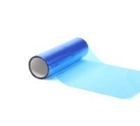 Feuille bleu foncé pour les lumières 30x700cm