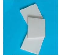 Feuille carrée en céramique de zircone, 1 pièce, 100x100x2.0mm, panneau isolant, substrat résistant aux hautes températures et à l'usure