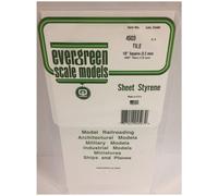 Feuille carrée EVERGREEN 4503 (mm. 03,20) - mesures mm. 1 x 150 x 300 (pics. 1)